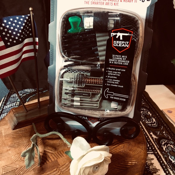 Gun Boss AR15 Tactical Cleaning Kit